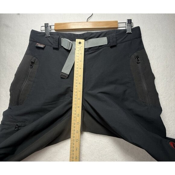 MAMMUT Schoeller DRYSKIN 3XDRY Advanced Snow Hiking Pants Women's Sz EU 40 US 10 - Picture 7 of 8